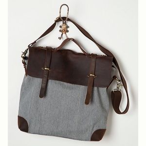 Comtois Woodland Satchel—Jesslyn Blake